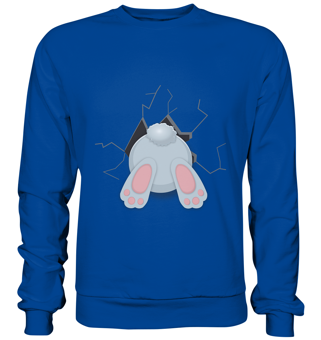 Easter Backside - Basic Sweatshirt