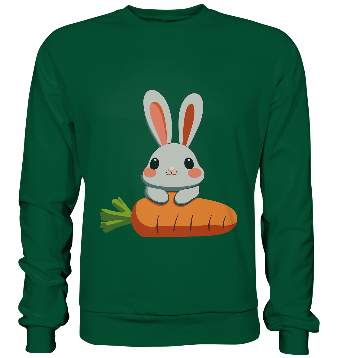 Mein Name ist Hase - Basic Sweatshirt