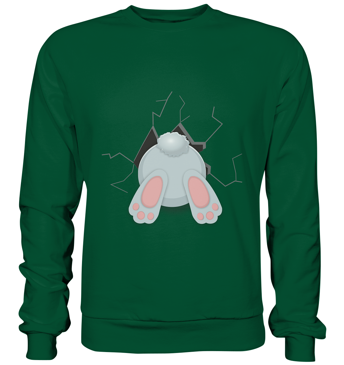 Easter Backside - Basic Sweatshirt