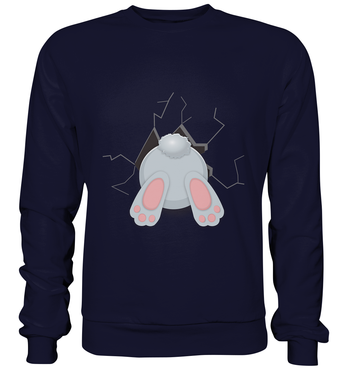 Easter Backside - Basic Sweatshirt