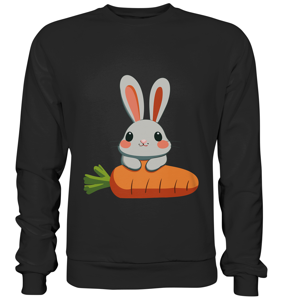 Mein Name ist Hase - Basic Sweatshirt