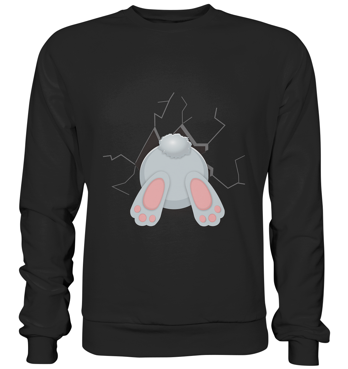 Easter Backside - Basic Sweatshirt