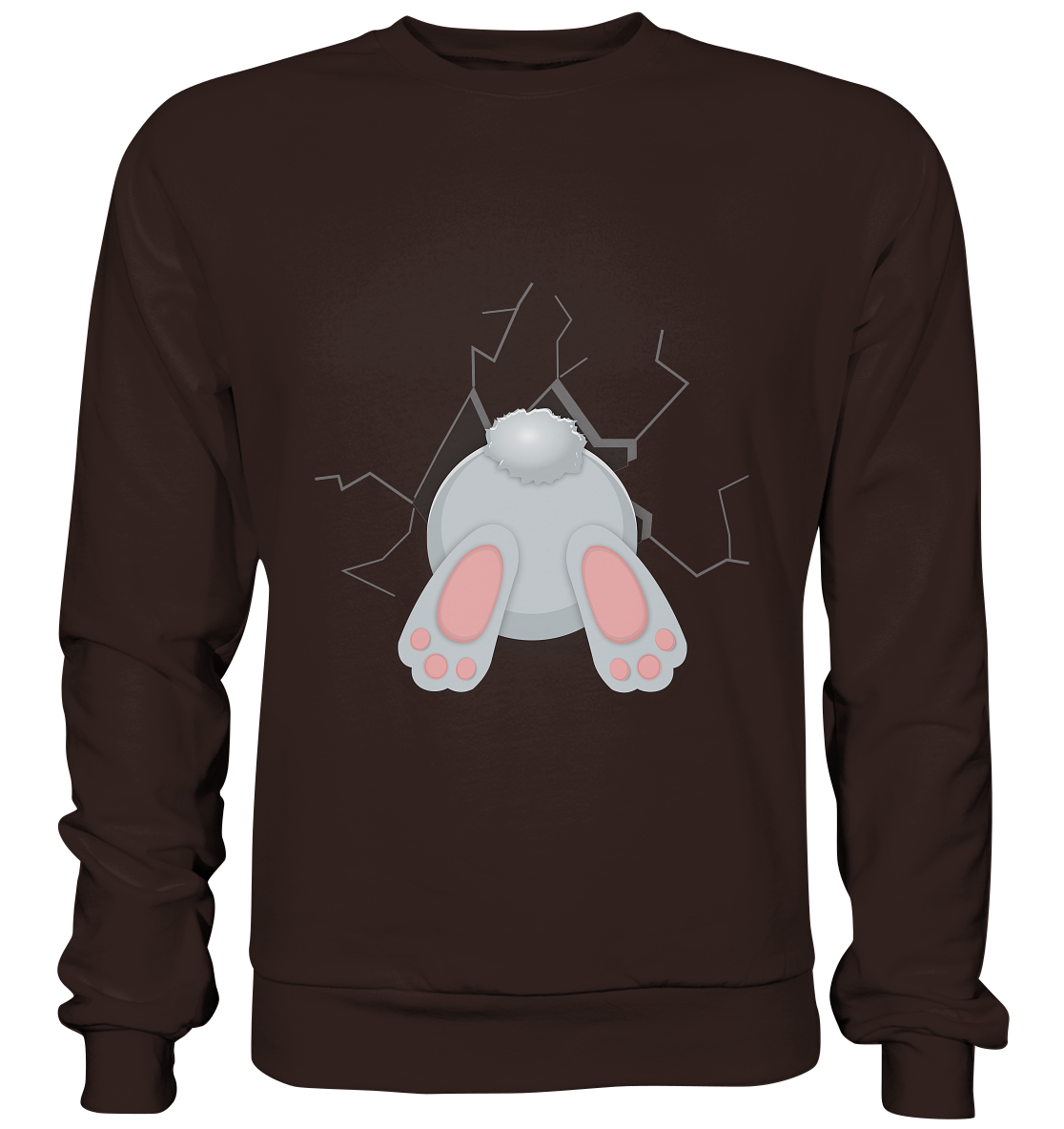 Easter Backside - Basic Sweatshirt