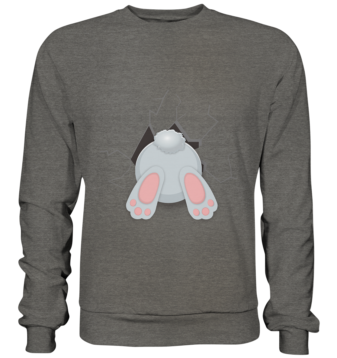 Easter Backside - Basic Sweatshirt