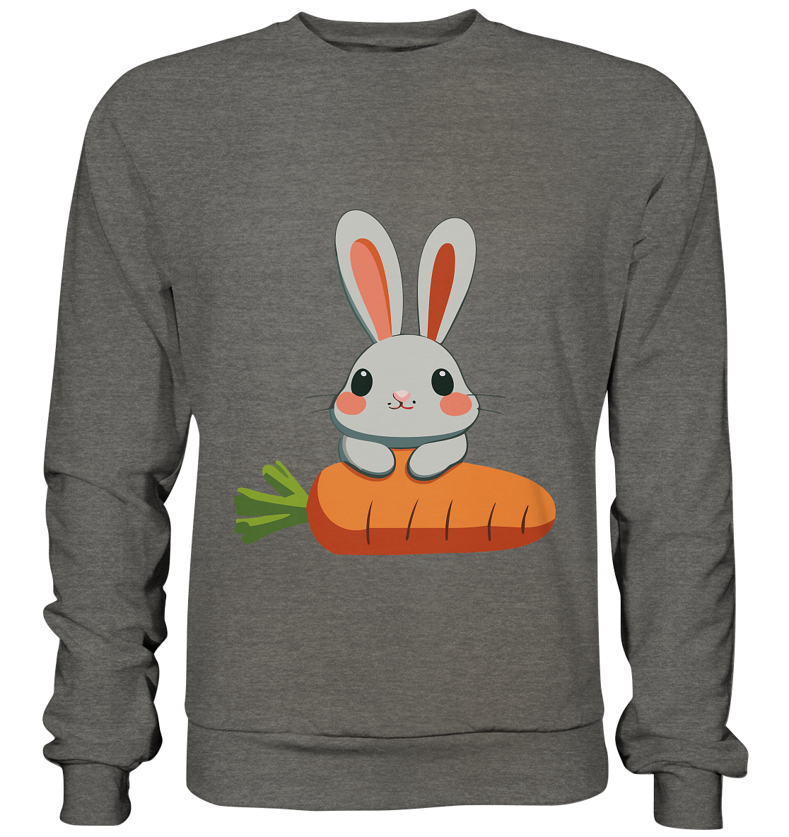 Mein Name ist Hase - Basic Sweatshirt