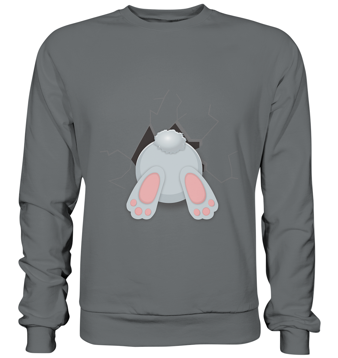 Easter Backside - Basic Sweatshirt