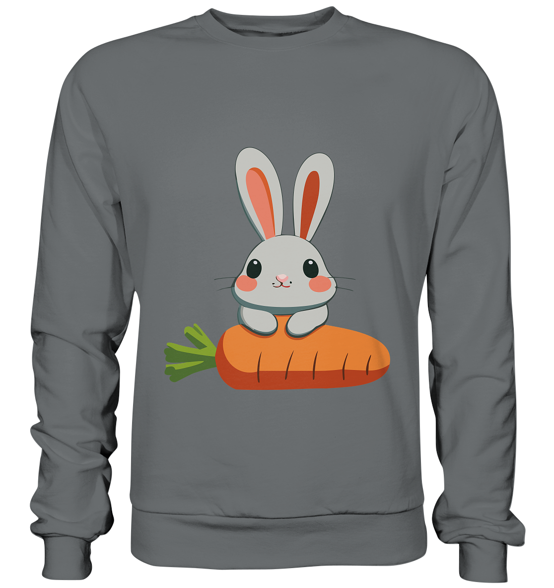 Mein Name ist Hase - Basic Sweatshirt