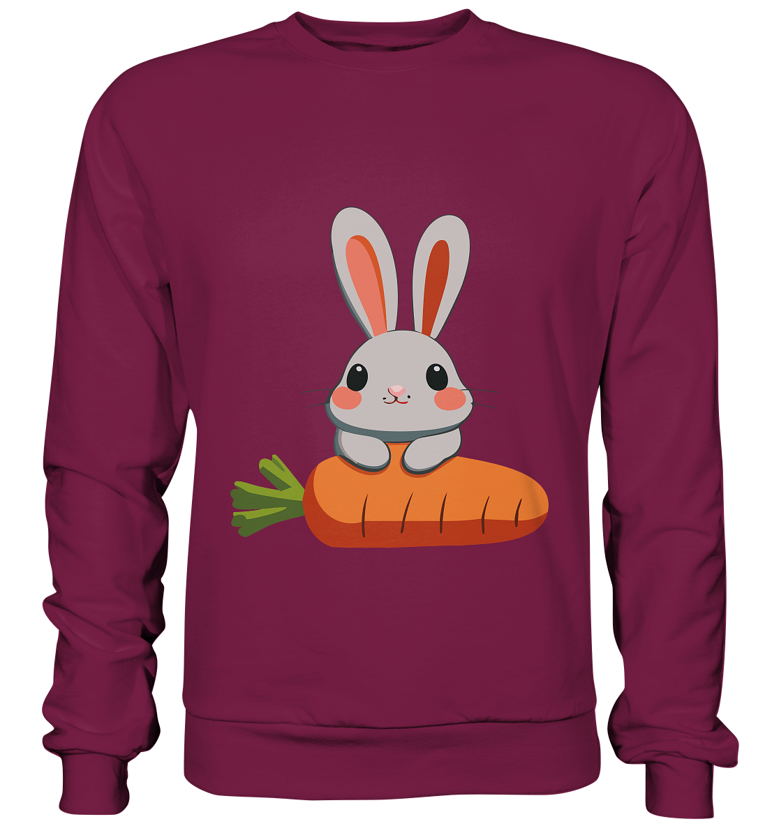 Mein Name ist Hase - Basic Sweatshirt