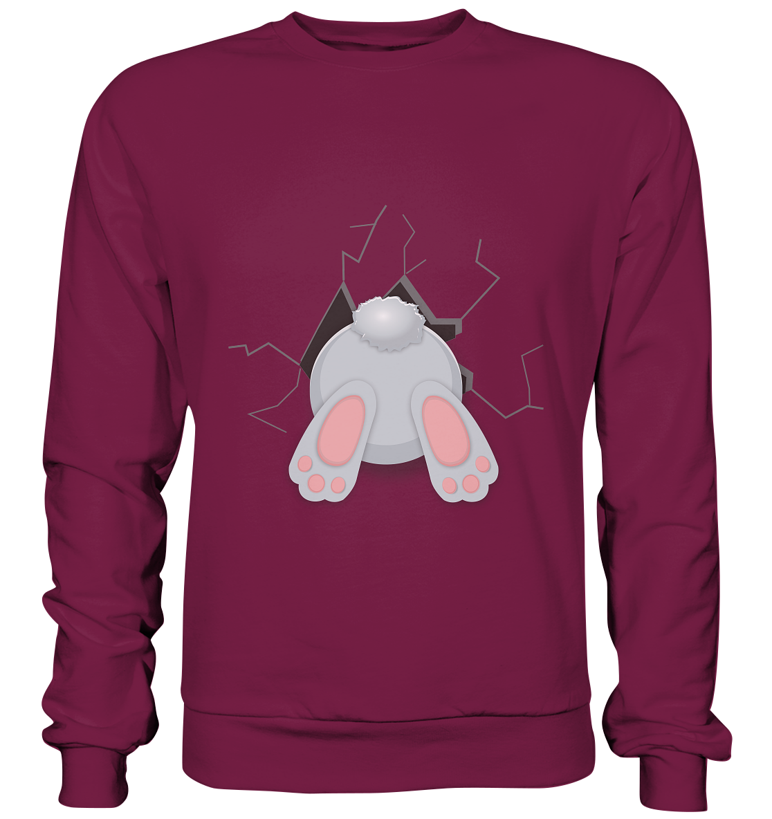 Easter Backside - Basic Sweatshirt