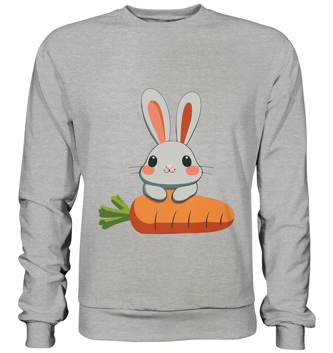 Mein Name ist Hase - Basic Sweatshirt