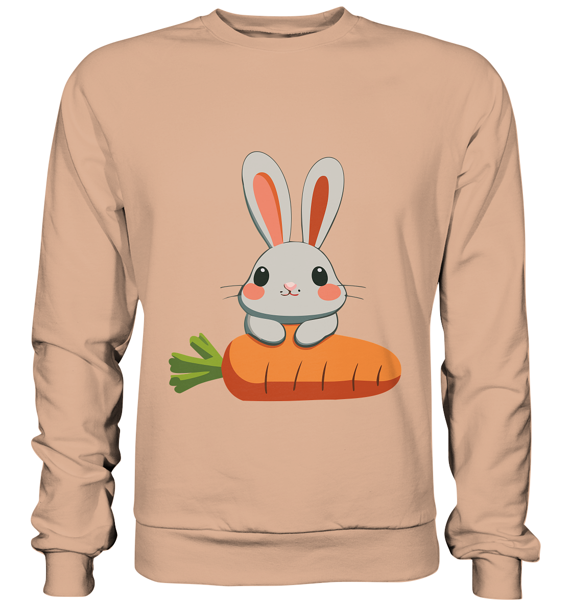 Mein Name ist Hase - Basic Sweatshirt