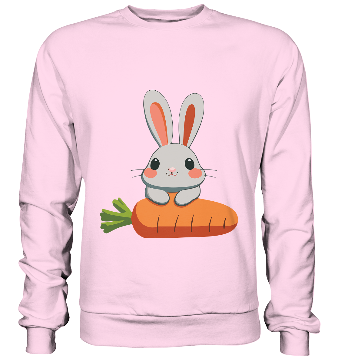 Mein Name ist Hase - Basic Sweatshirt