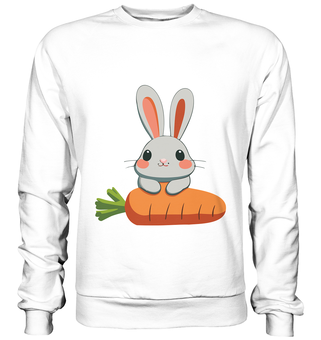 Mein Name ist Hase - Basic Sweatshirt