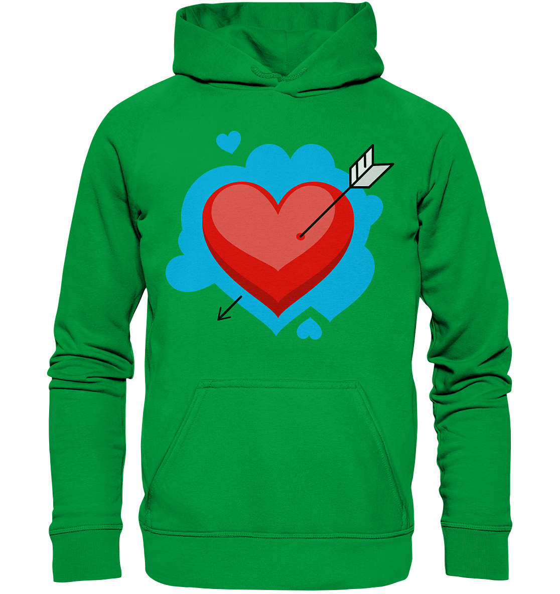 Heart - Basic Unisex Hoodie