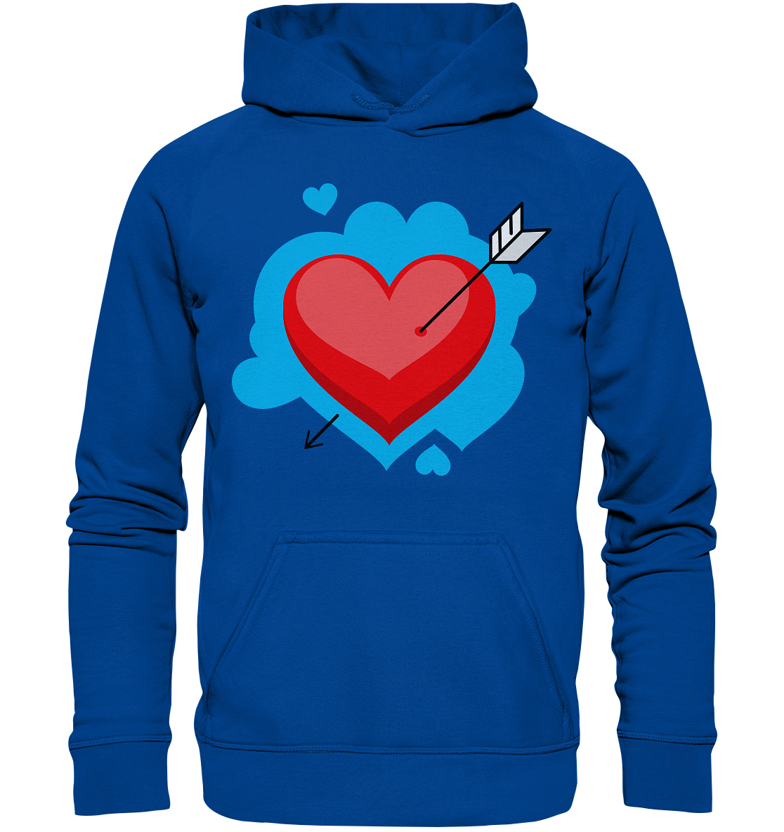 Heart - Basic Unisex Hoodie