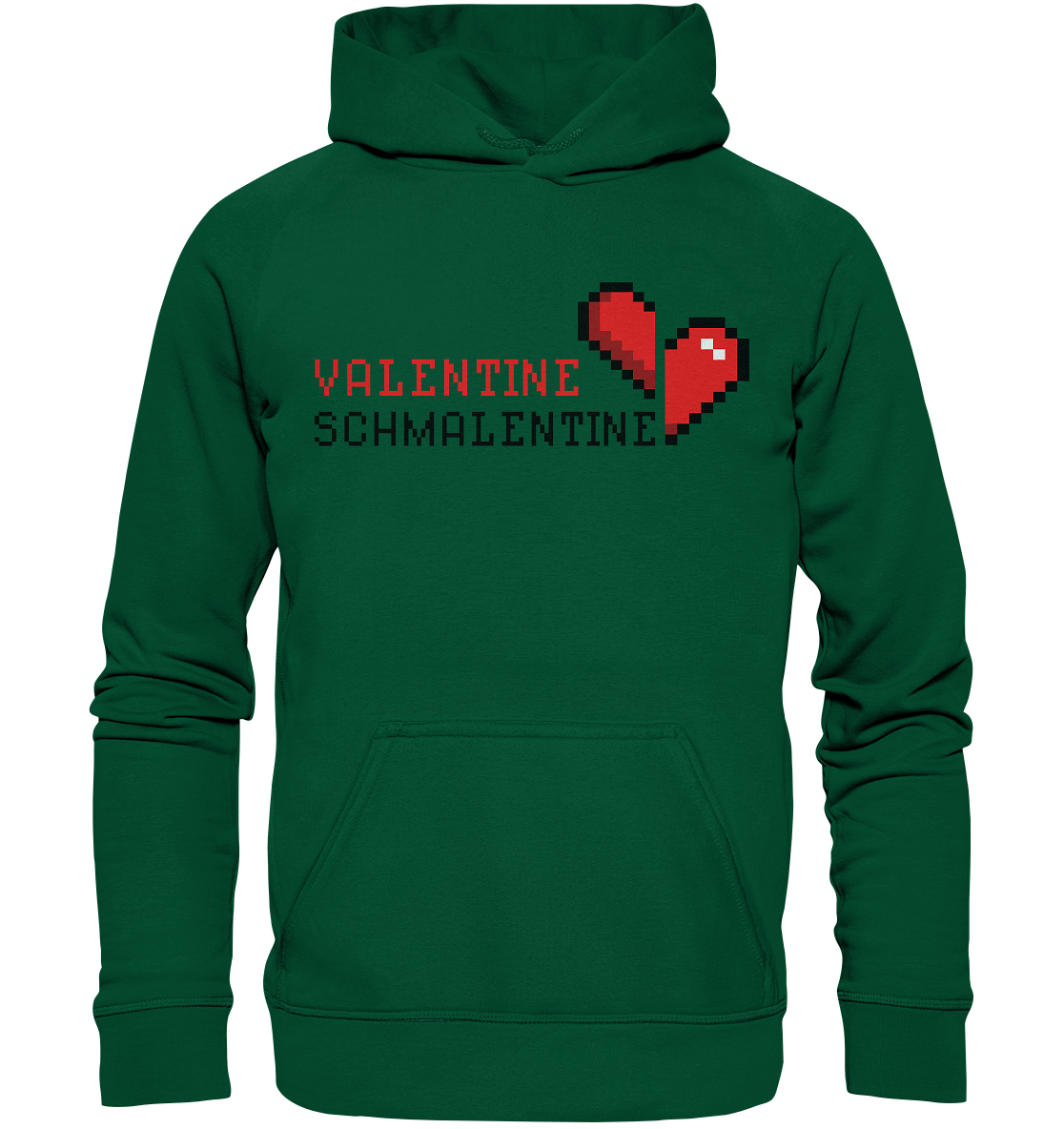 Valentine Schmalentine - Basic Unisex Hoodie