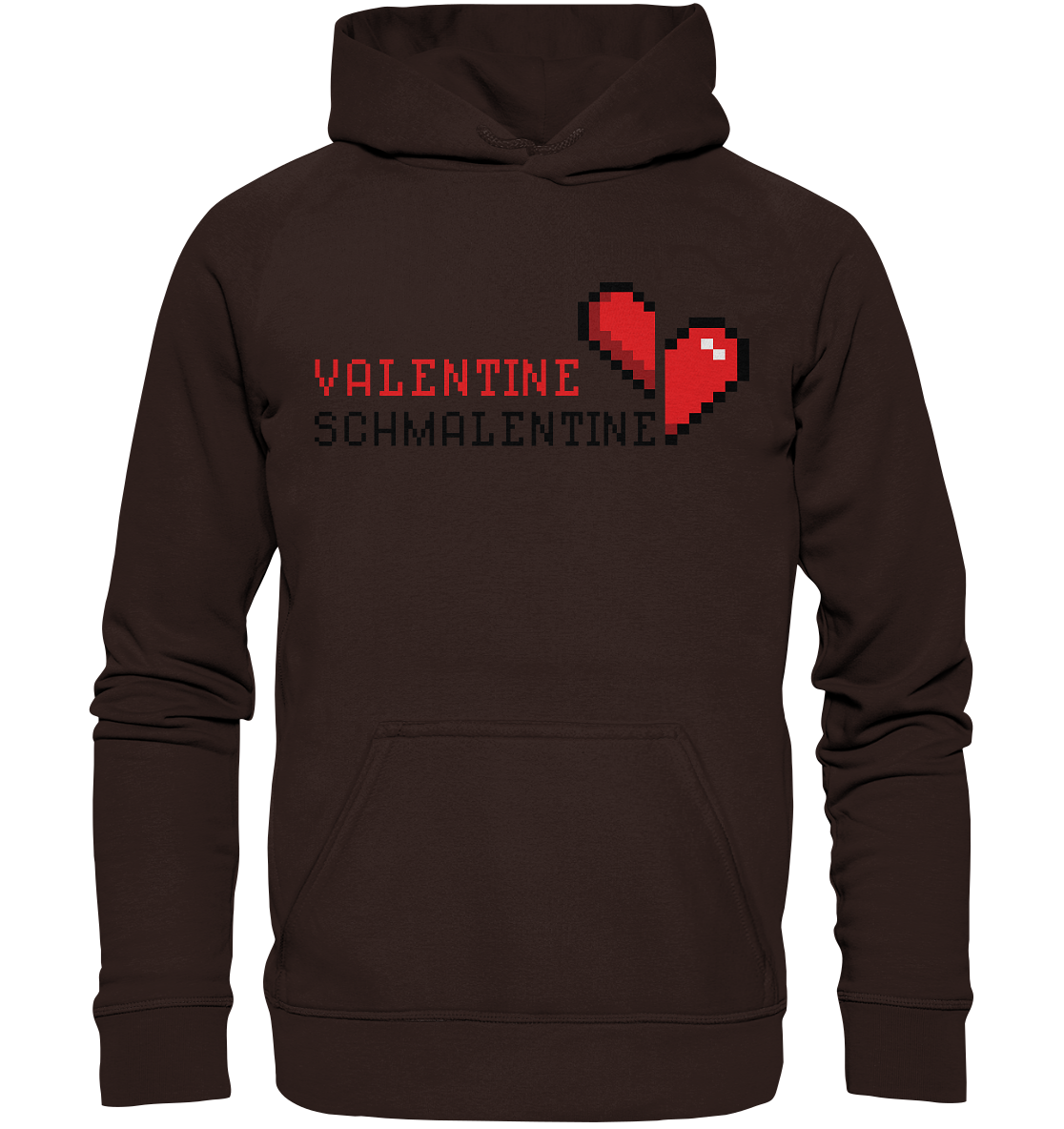 Valentine Schmalentine - Basic Unisex Hoodie