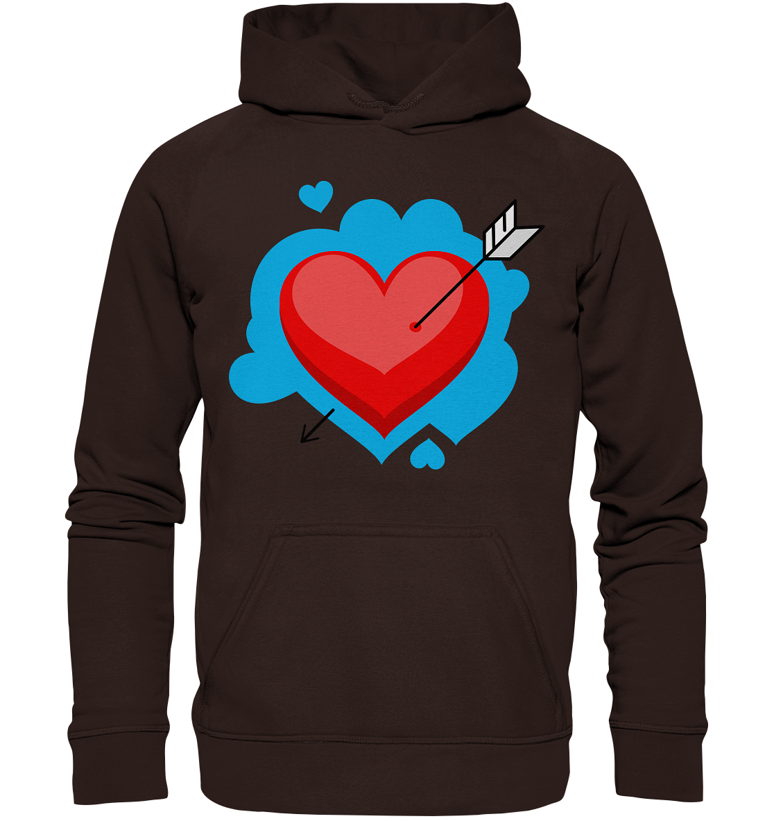 Heart - Basic Unisex Hoodie
