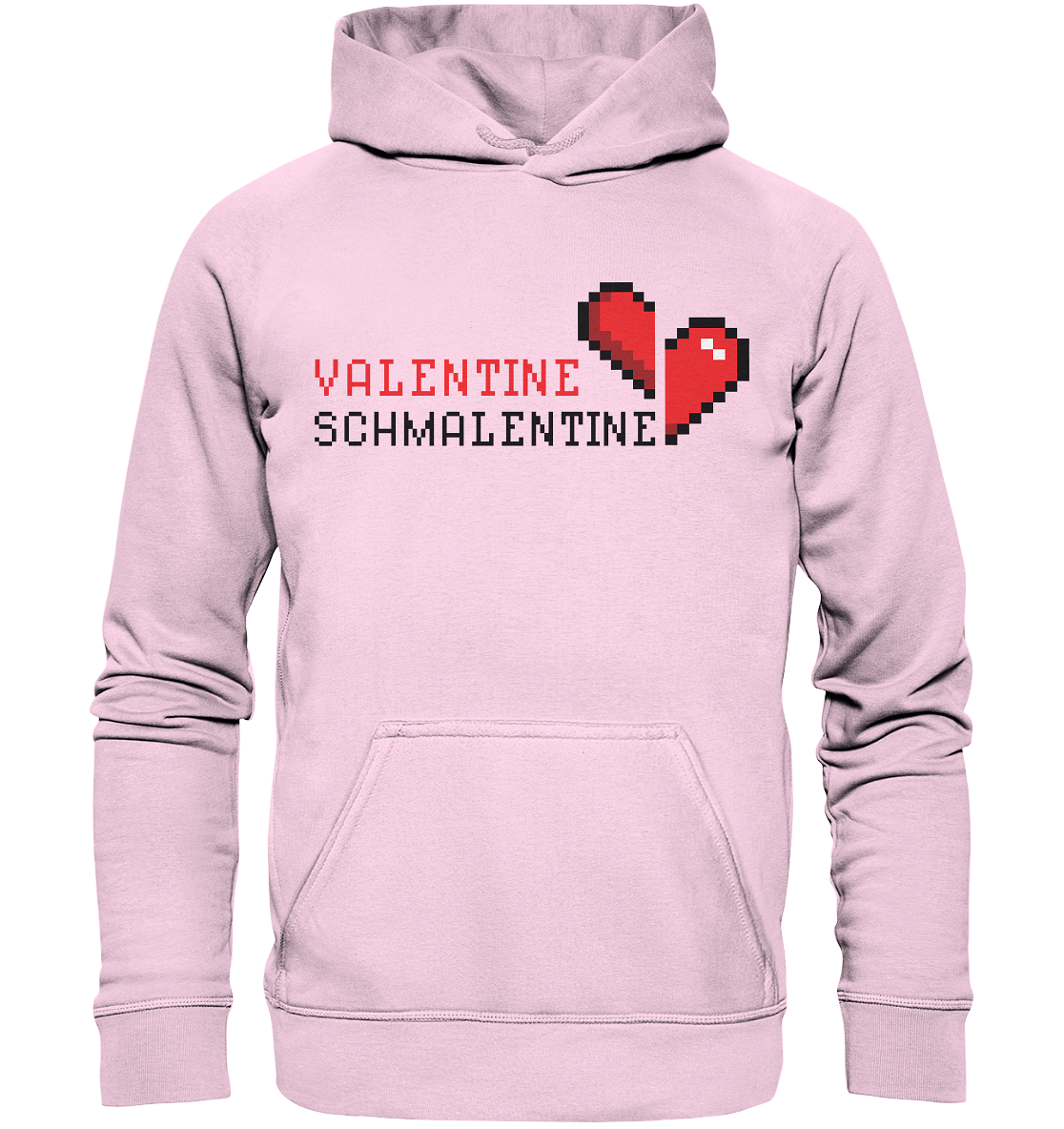 Valentine Schmalentine - Basic Unisex Hoodie
