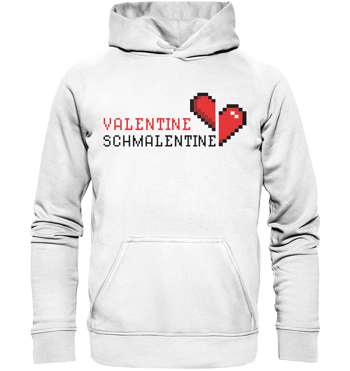 Valentine Schmalentine - Basic Unisex Hoodie