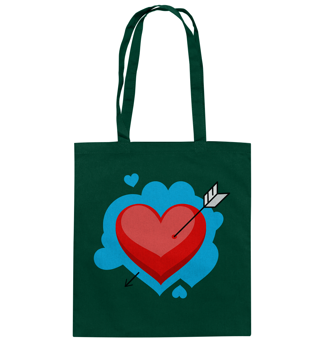 Heart - Baumwolltasche