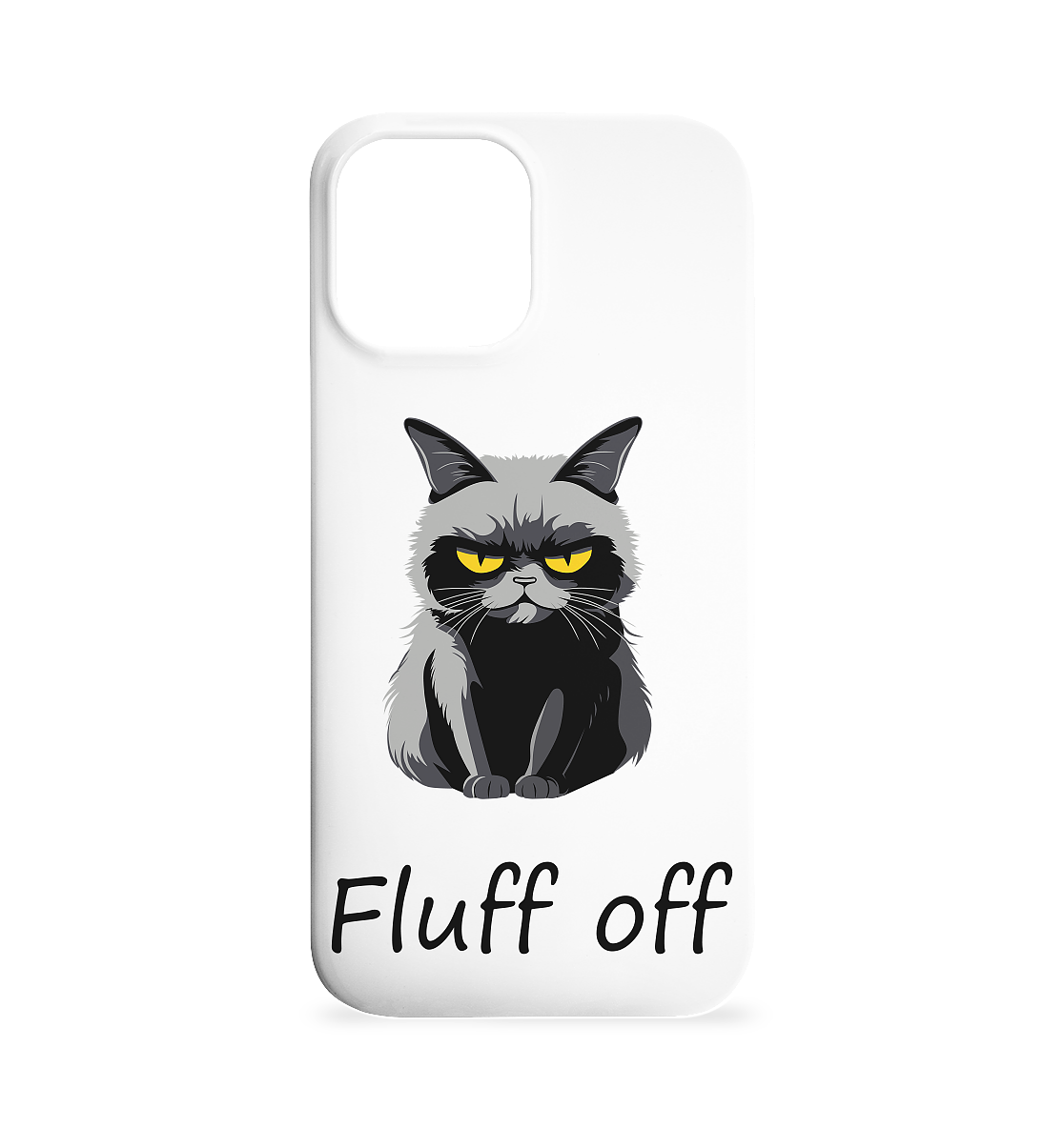 Fluff off - Iphone 12 Max Handyhülle