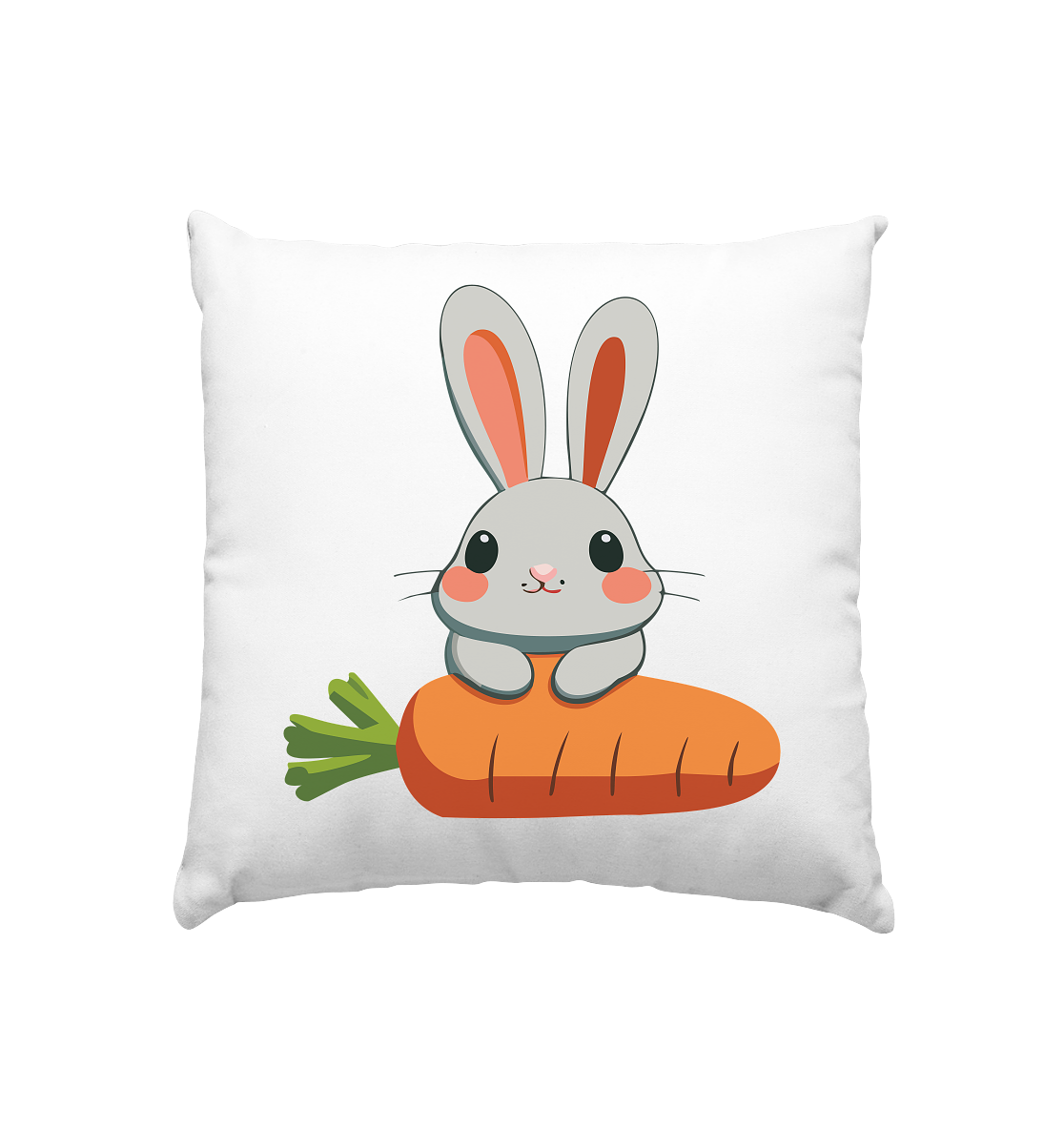 Mein Name ist Hase - Kissen 40x40cm