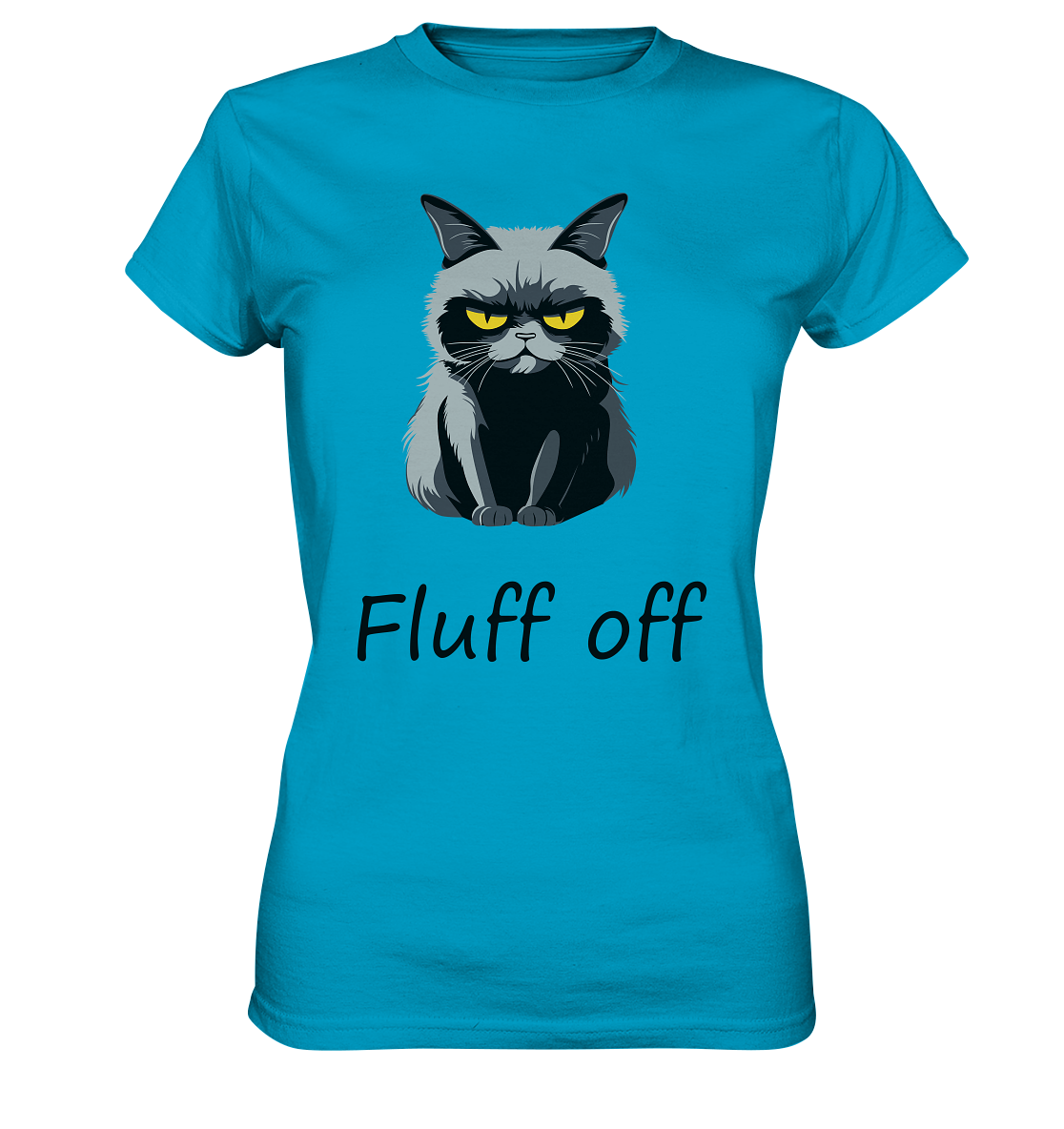 Fluff off - Ladies Premium Shirt
