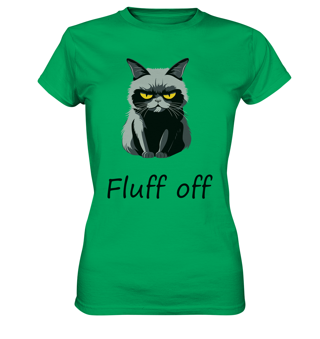 Fluff off - Ladies Premium Shirt