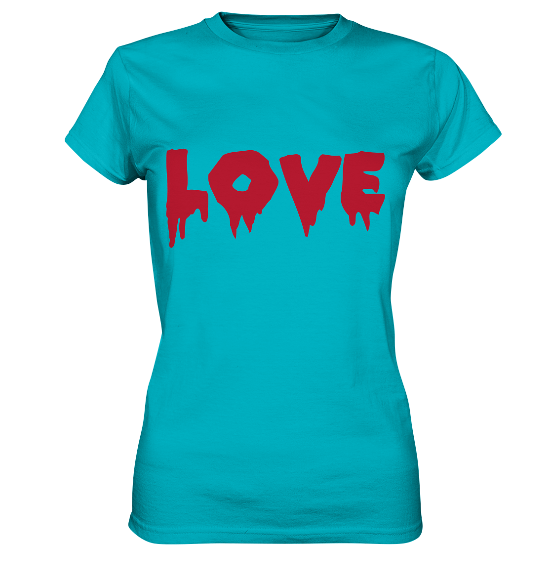 Love - Ladies Premium Shirt