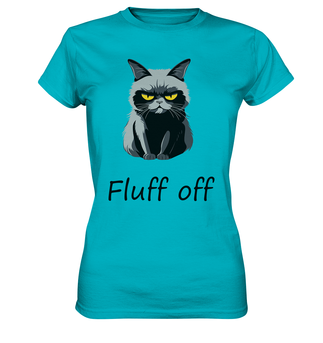Fluff off - Ladies Premium Shirt