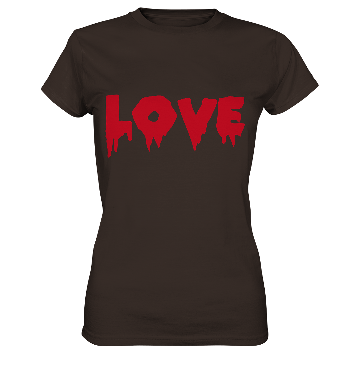 Love - Ladies Premium Shirt
