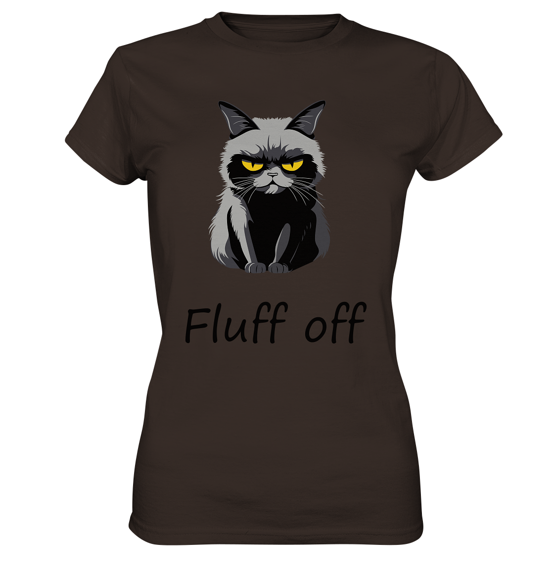 Fluff off - Ladies Premium Shirt