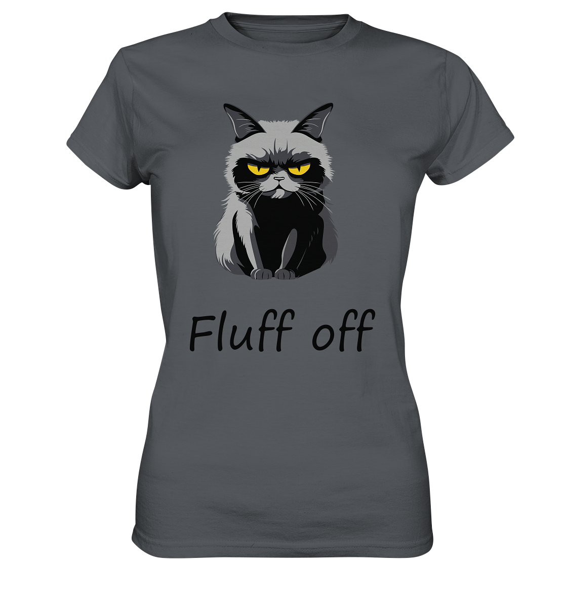 Fluff off - Ladies Premium Shirt