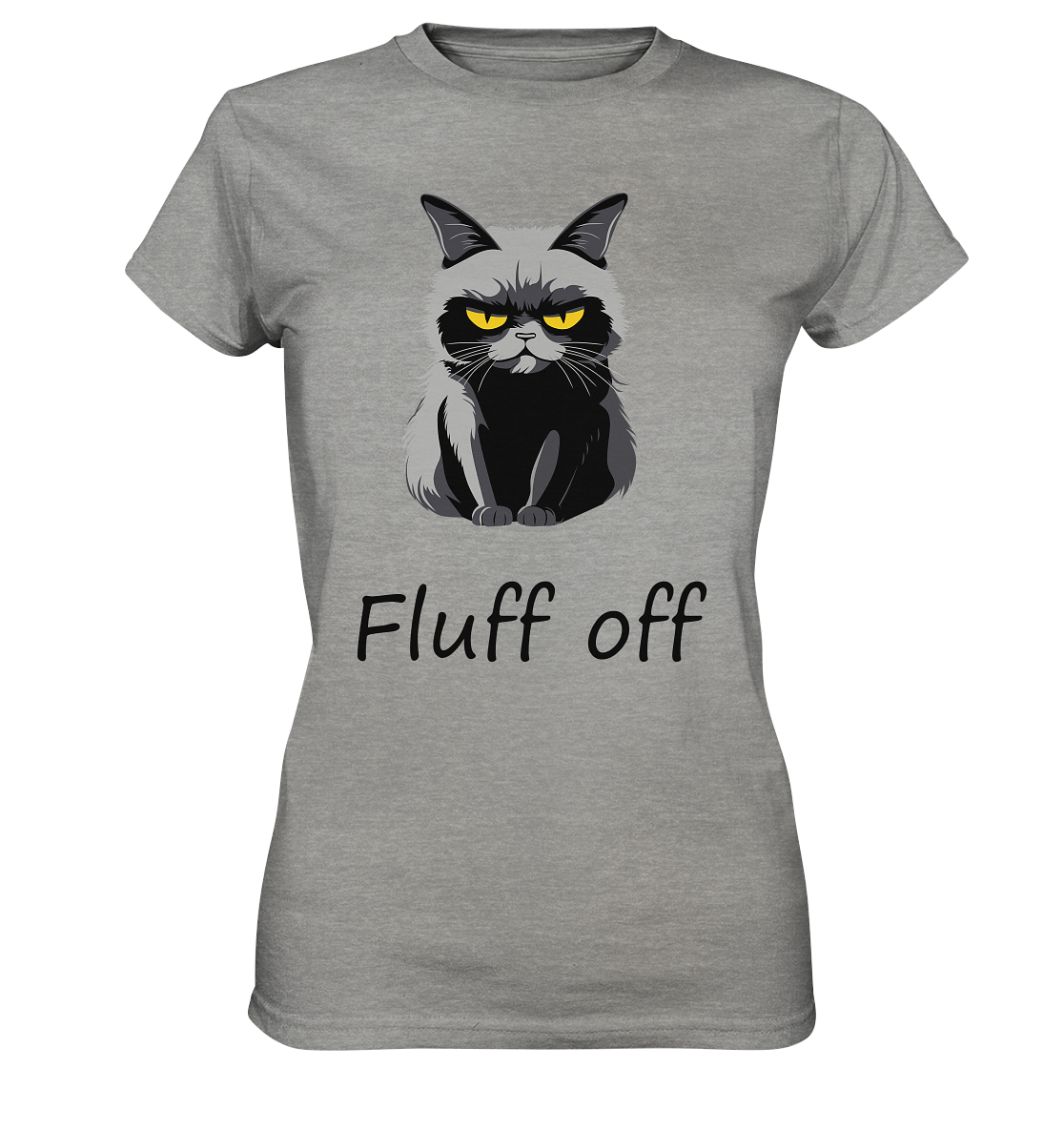 Fluff off - Ladies Premium Shirt