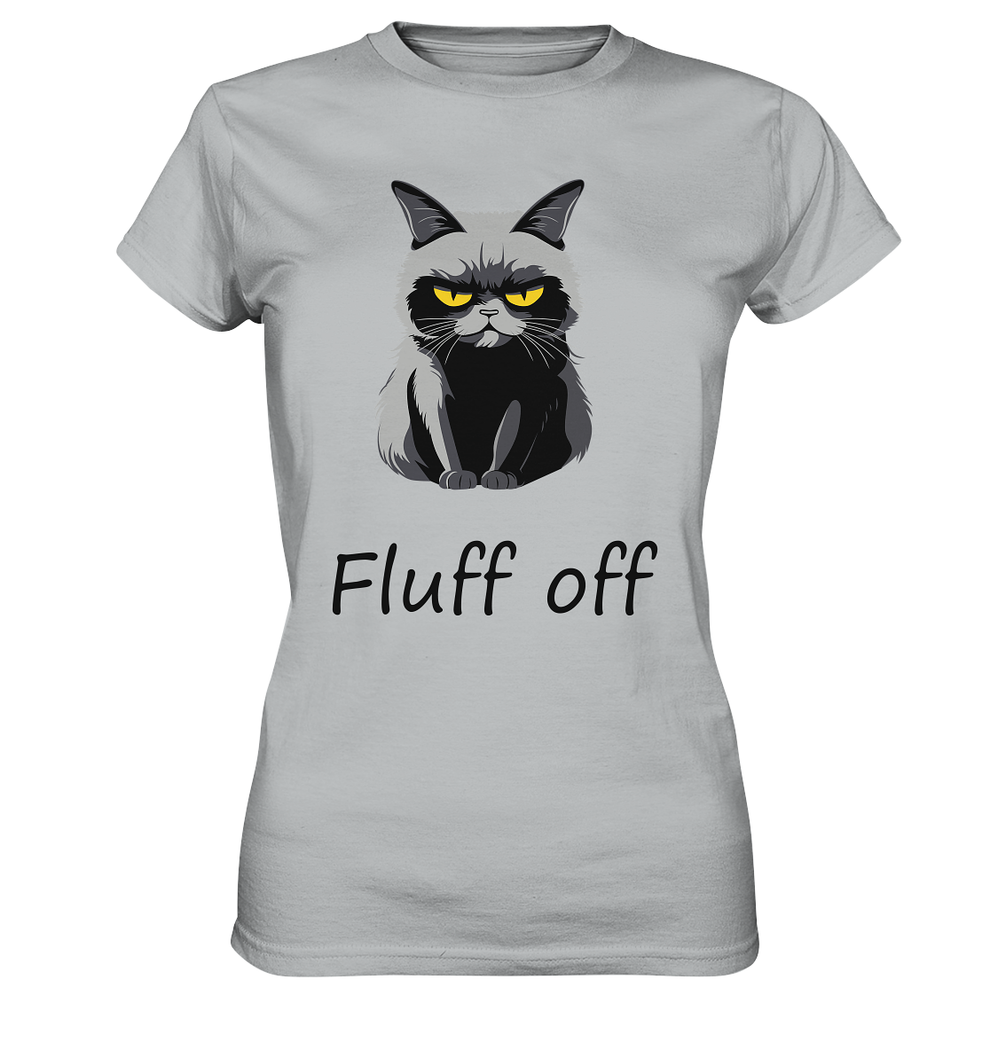 Fluff off - Ladies Premium Shirt