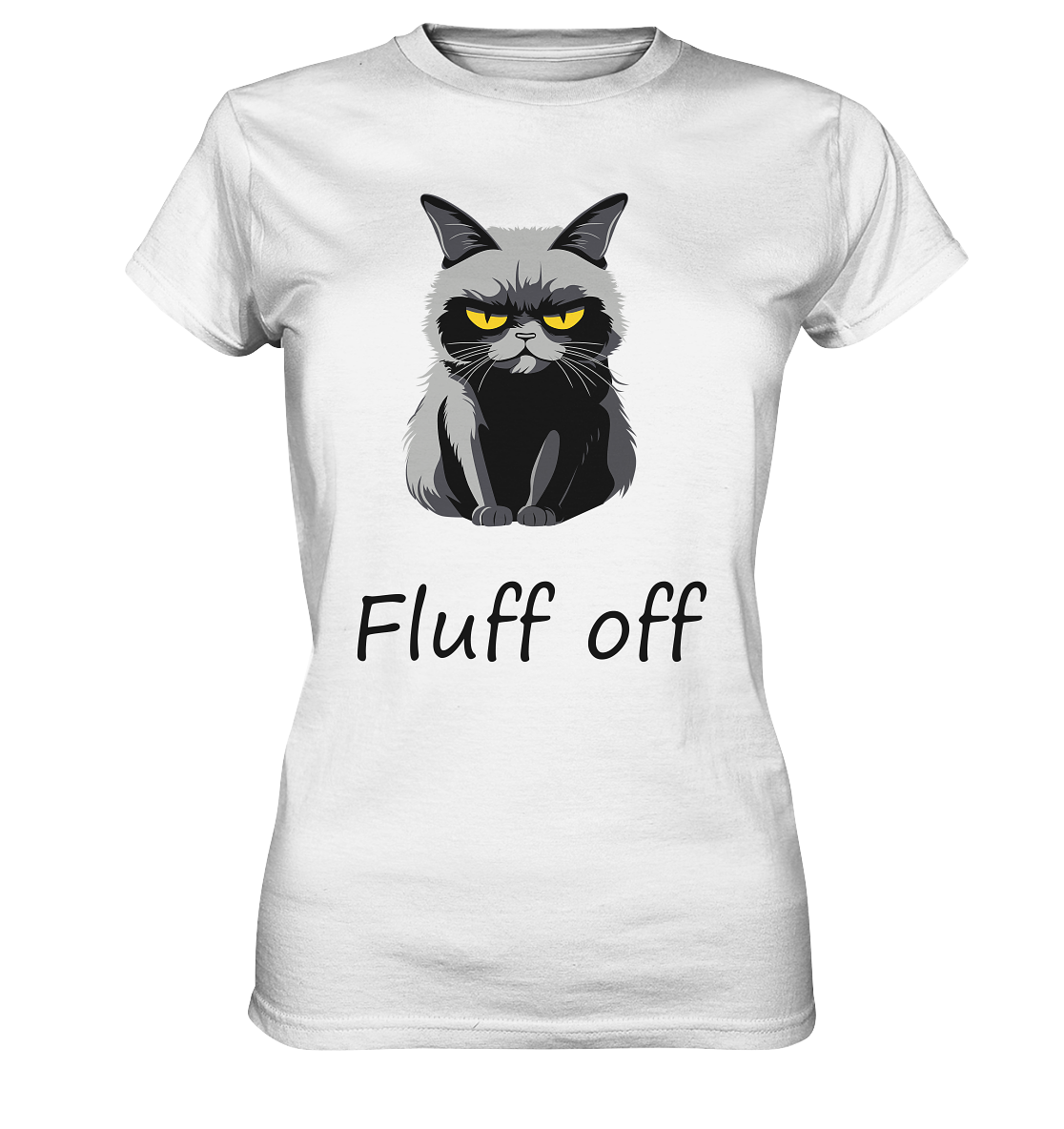 Fluff off - Ladies Premium Shirt