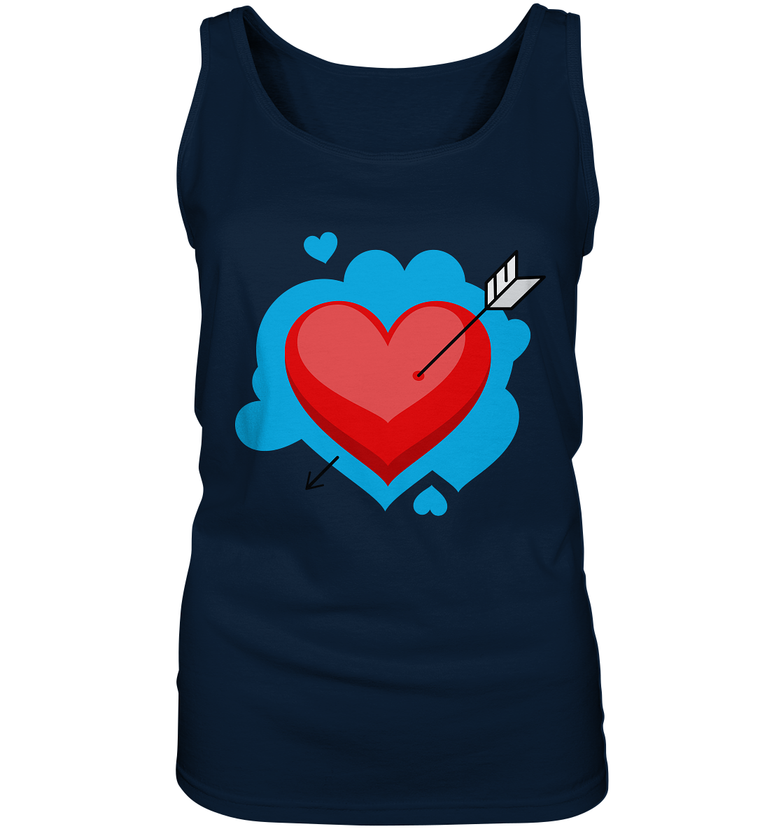Heart - Ladies Tank-Top