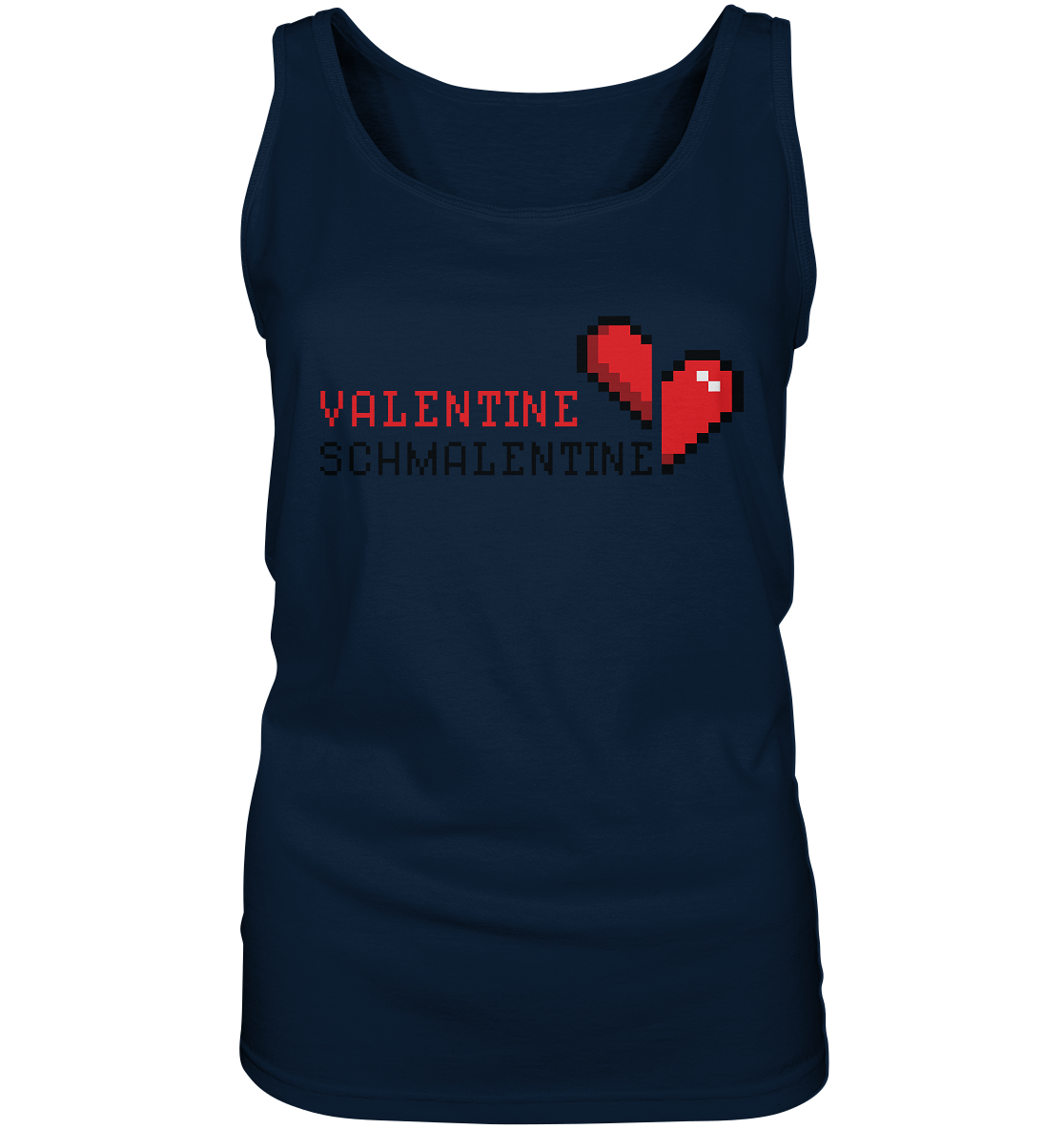 Valentine Schmalentine - Ladies Tank-Top