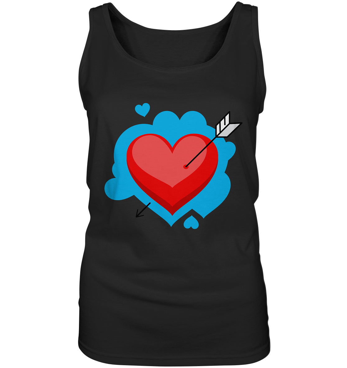 Heart - Ladies Tank-Top