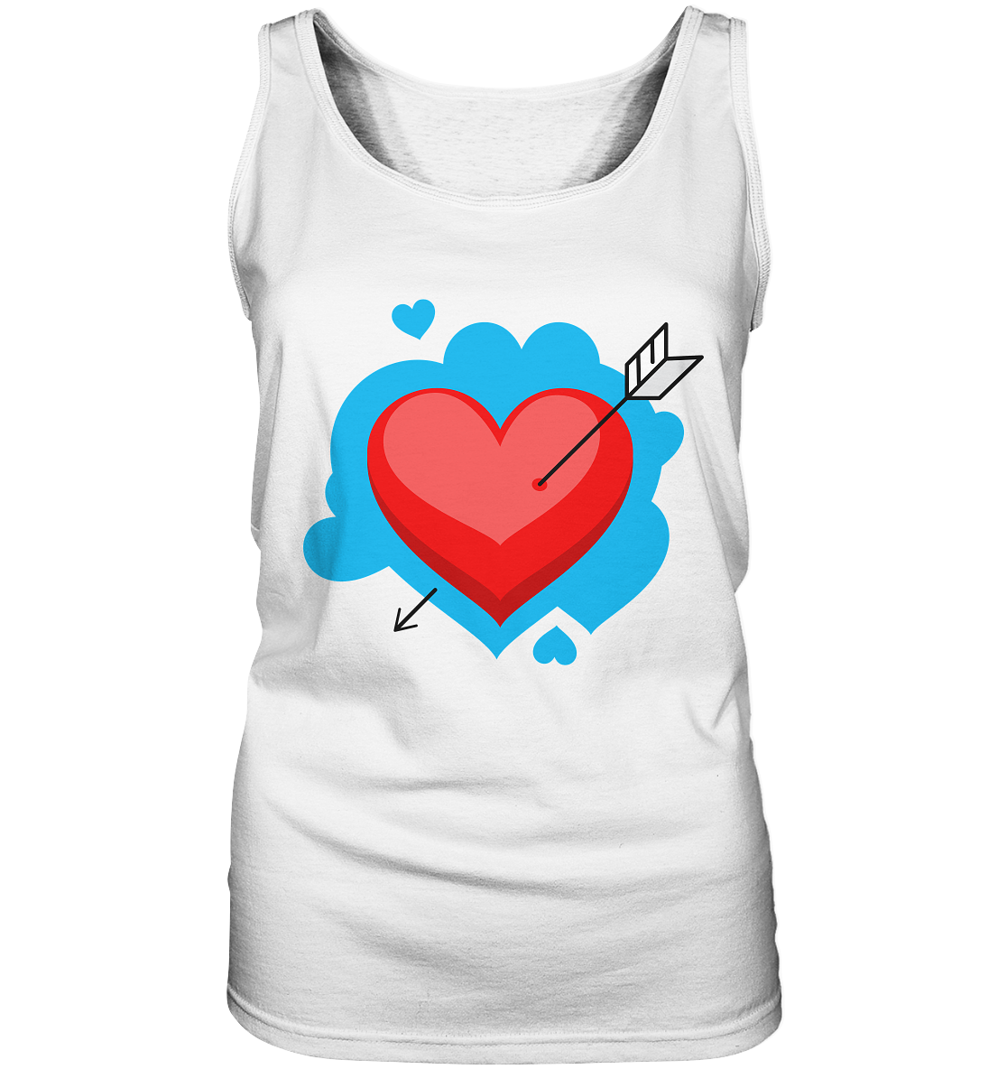 Heart - Ladies Tank-Top