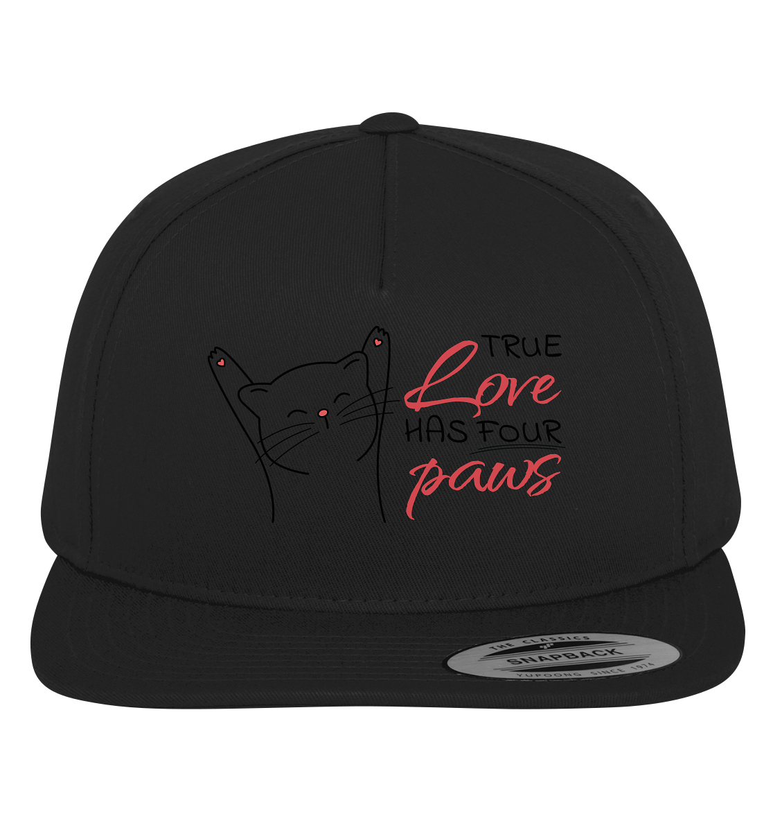 True Paw Love - Premium Snapback