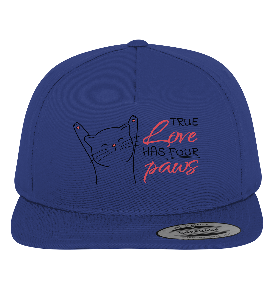 True Paw Love - Premium Snapback