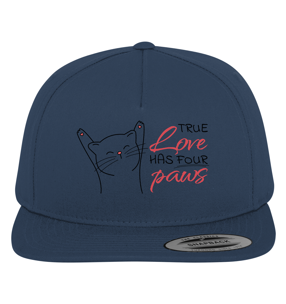 True Paw Love - Premium Snapback