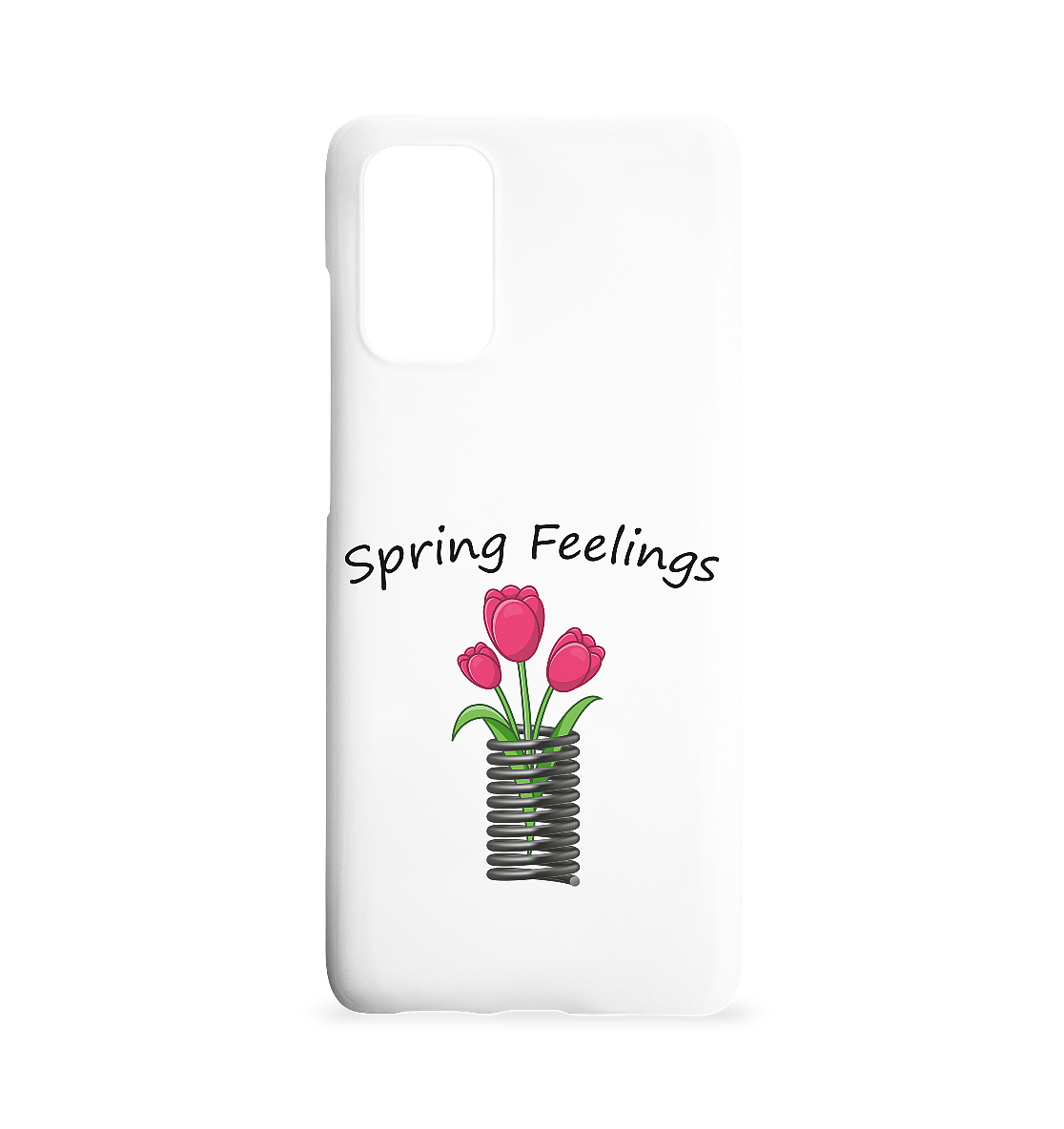 Spring Feelings - Samsung S20+ Handyhülle