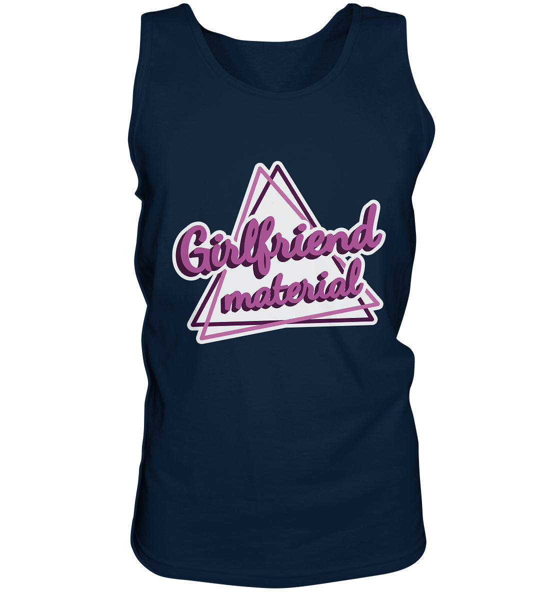 Girlfriend material - Tank-Top