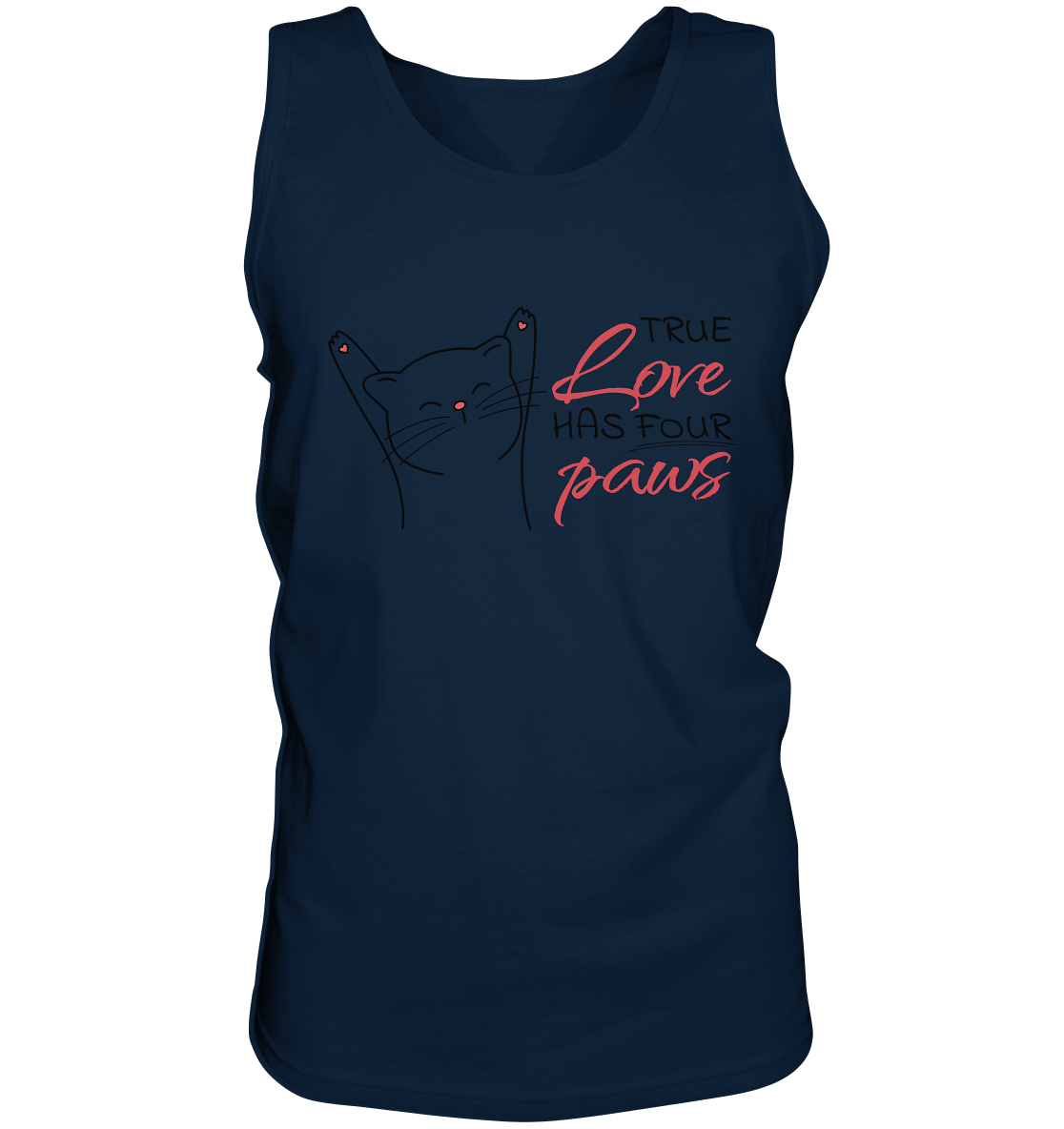 True Paw Love - Tank-Top