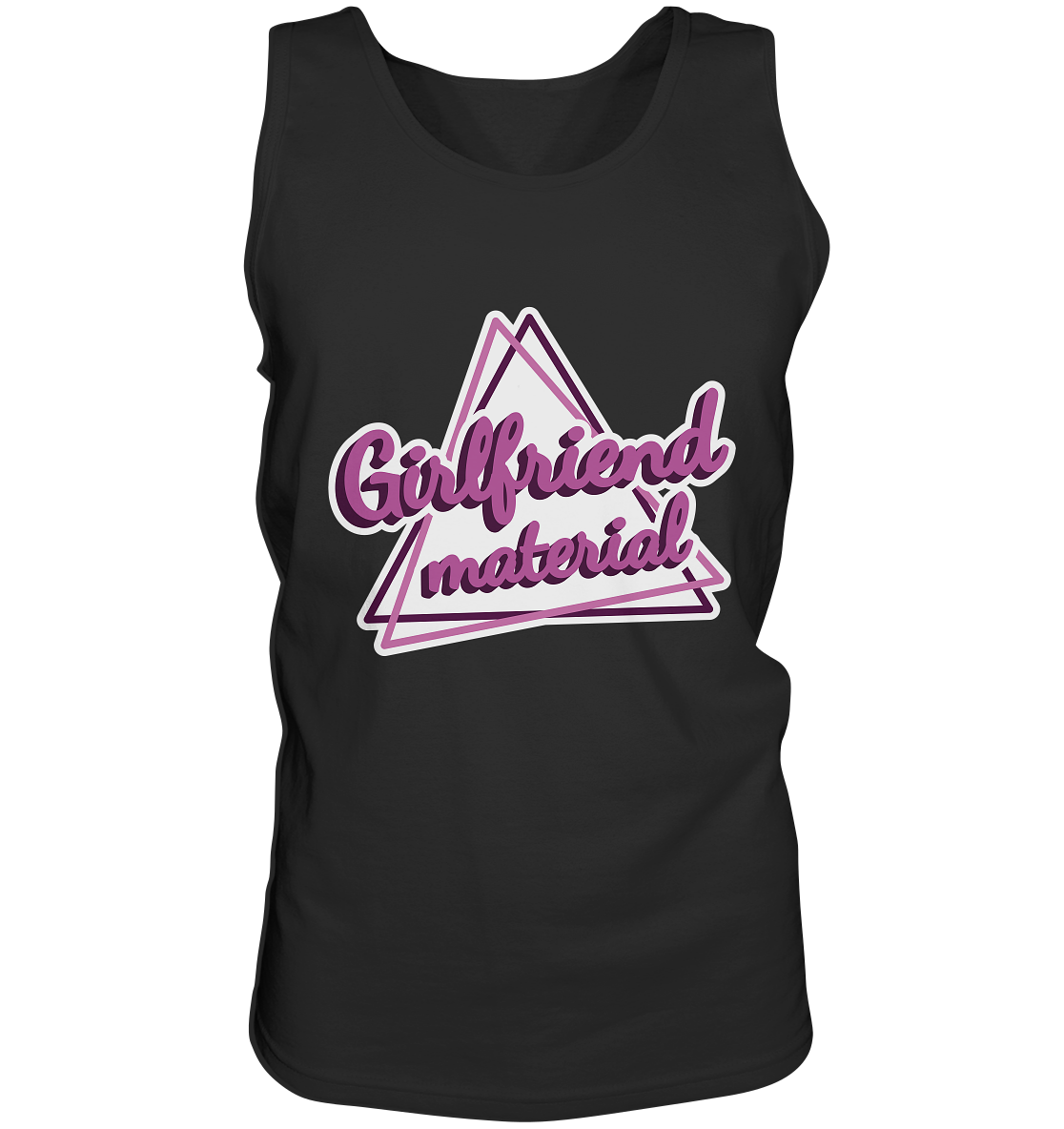 Girlfriend material - Tank-Top