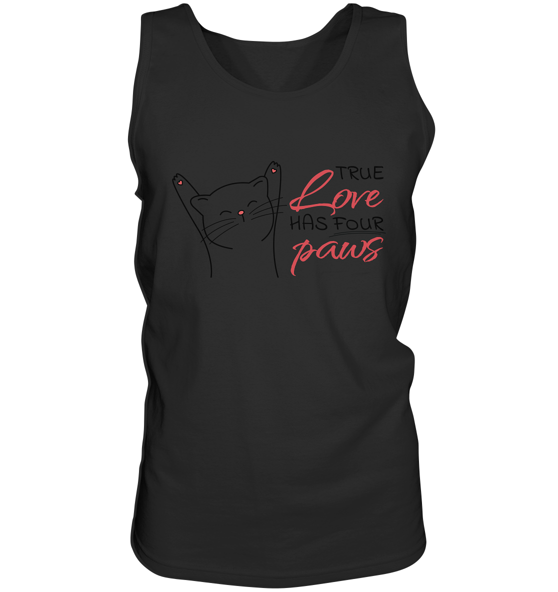 True Paw Love - Tank-Top