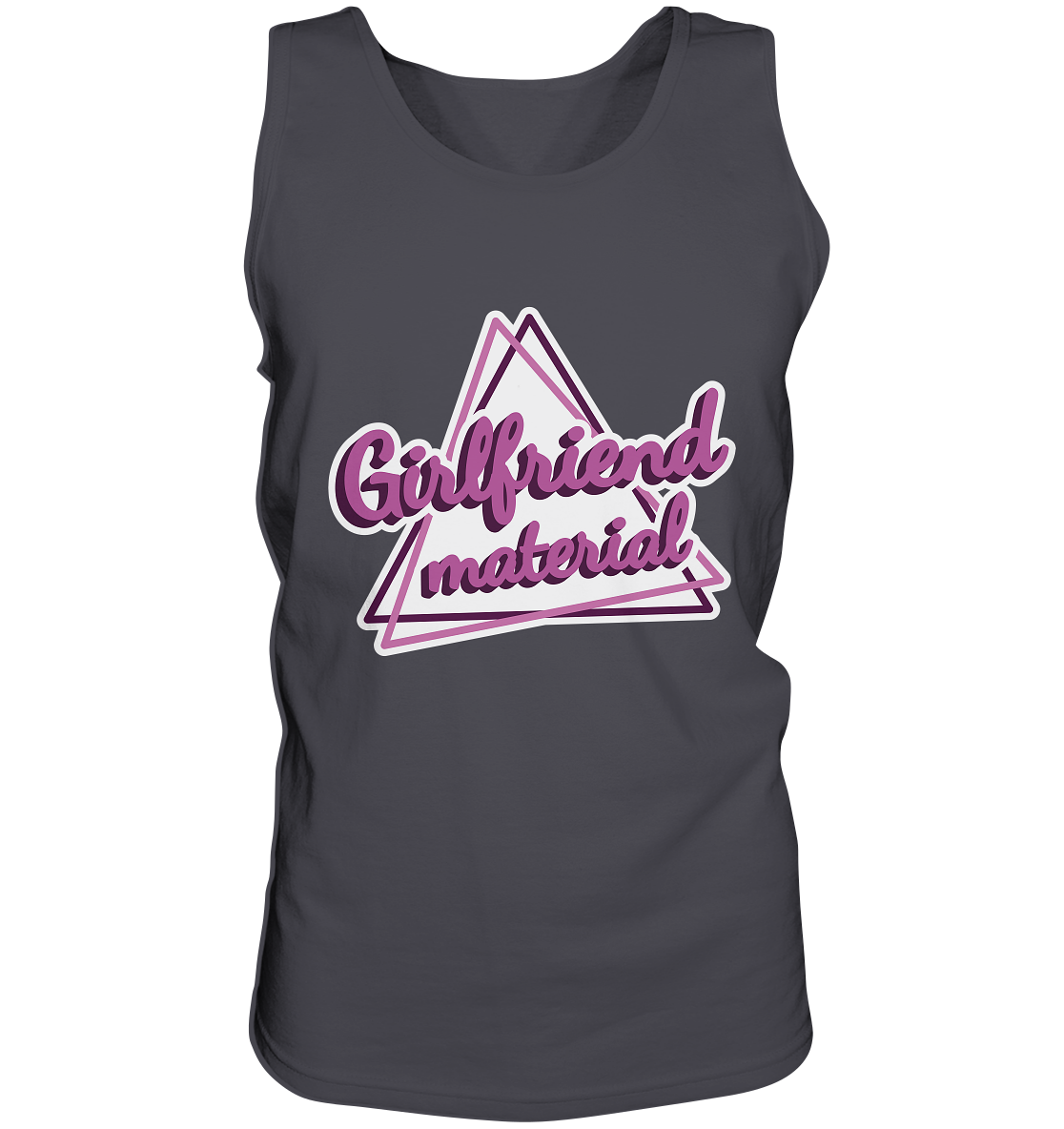 Girlfriend material - Tank-Top